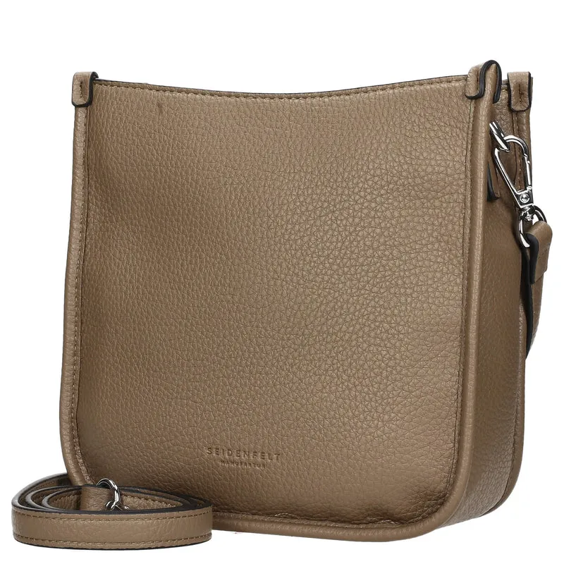 Seidenfelt Dale - Hobo Schultertasche S 23 cm (almond grey)