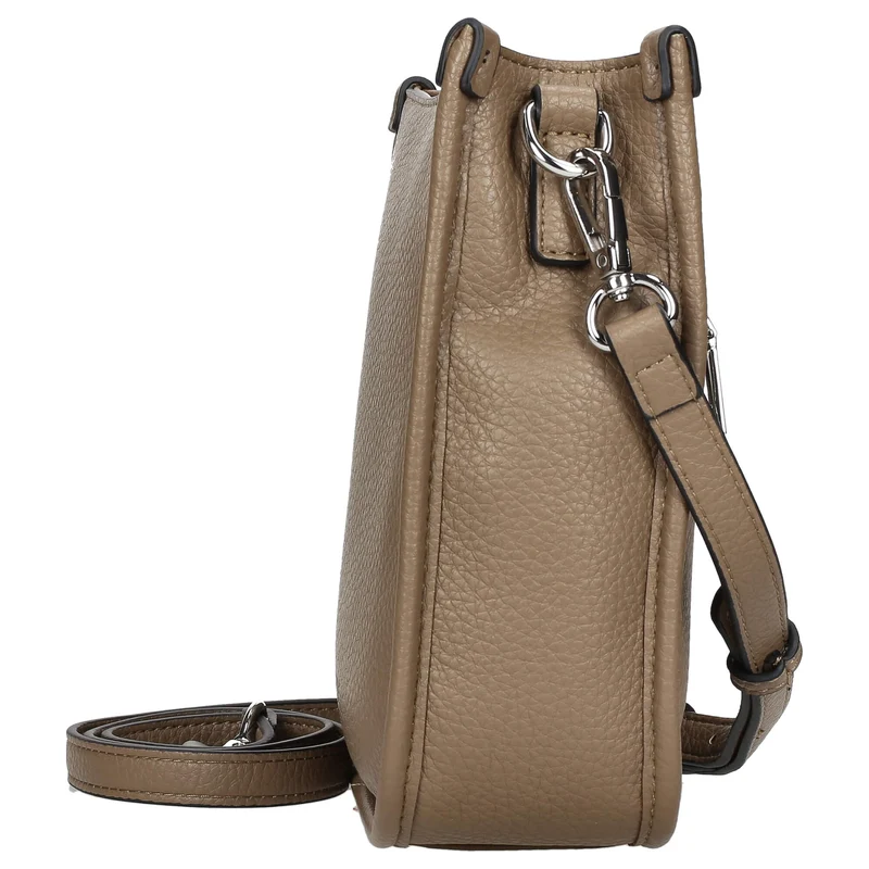 Seidenfelt Dale - Hobo Schultertasche S 23 cm (almond grey)