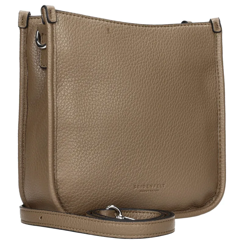 Seidenfelt Dale - Hobo Schultertasche S 23 cm (almond grey)