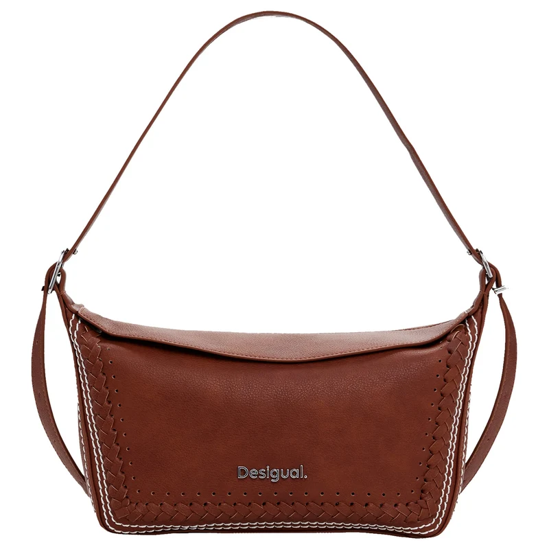 Desigual Trama Munich - Schultertasche 27.5 cm (camel)