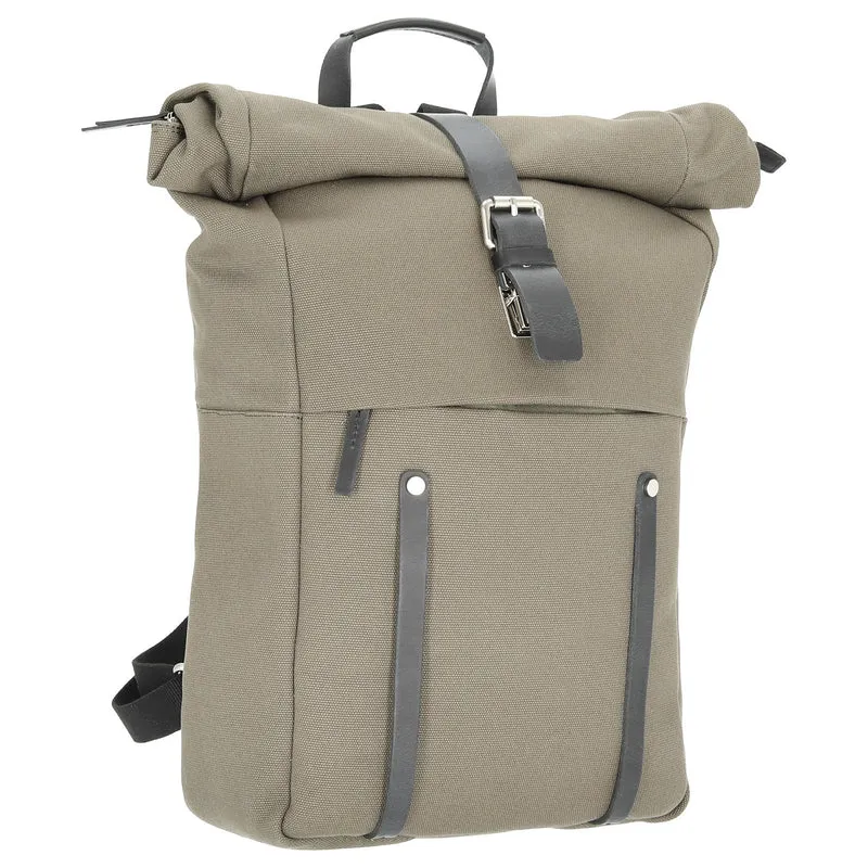 Jost Lund Roll UP - Rucksack 46 cm (olive)
