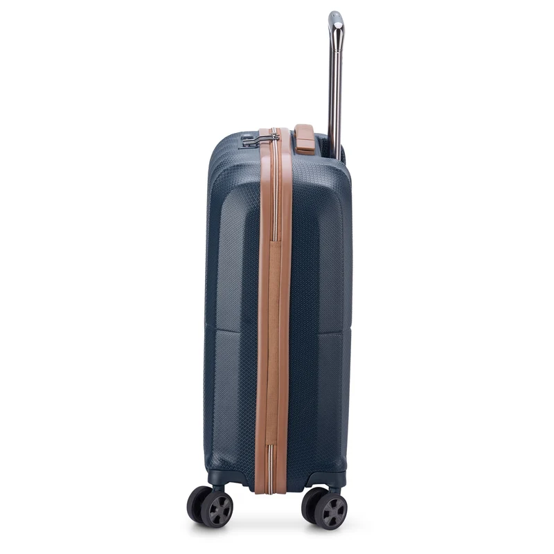 Delsey Paris Carrousel - 4-Rollen-Kabinentrolley Slim line 55 cm (marineblau)
