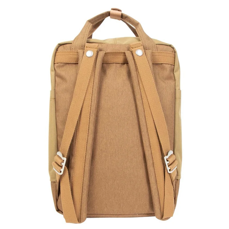 Doughnut Macaroon Euro 16 - Rucksack 38 cm (khaki x camel)