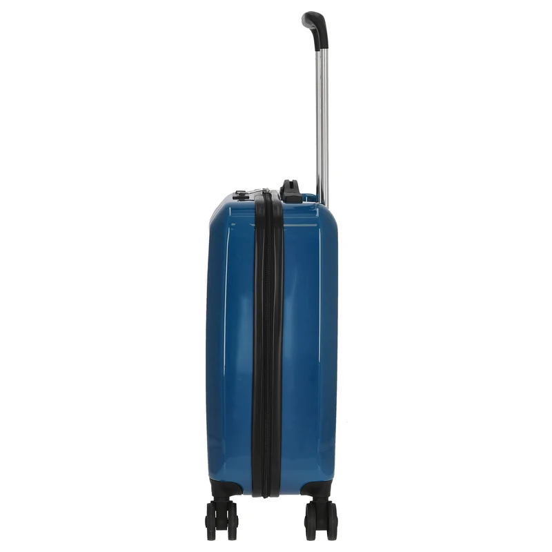 CHECK.IN London 2.0 - 4-Rollen-Trolley 50 cm (blau)