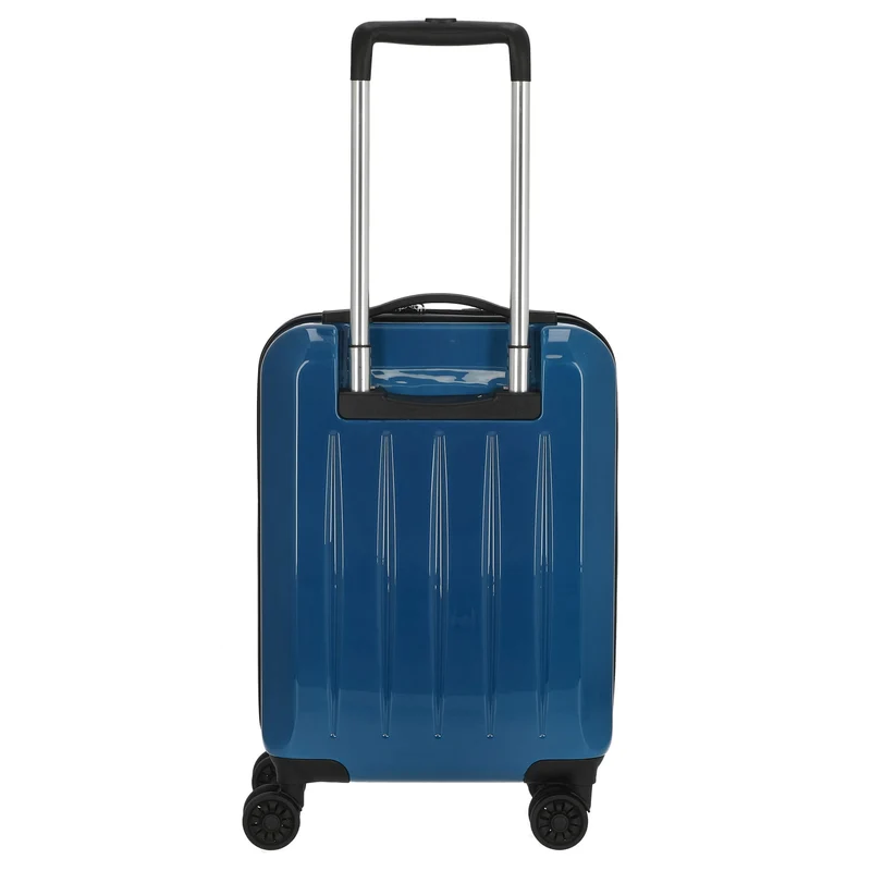 CHECK.IN London 2.0 - 4-Rollen-Trolley 50 cm (blau)