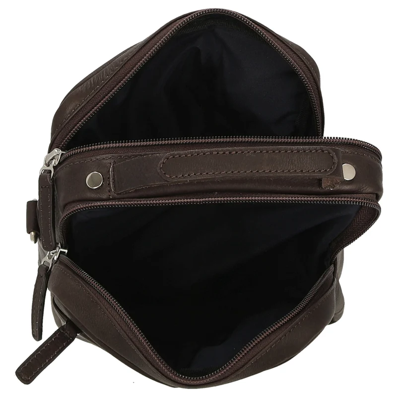 Harolds Country Crossbag small - Schultertasche 24 cm S (brown)