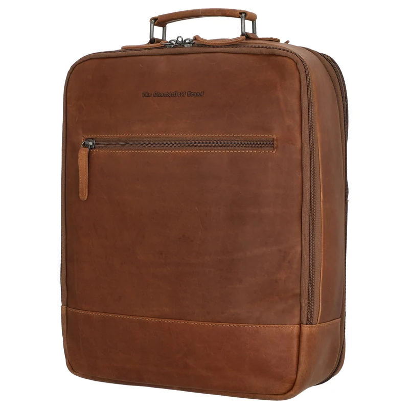 The Chesterfield Brand Jamaica - Rucksack 15" 40 cm RFID (cognac)