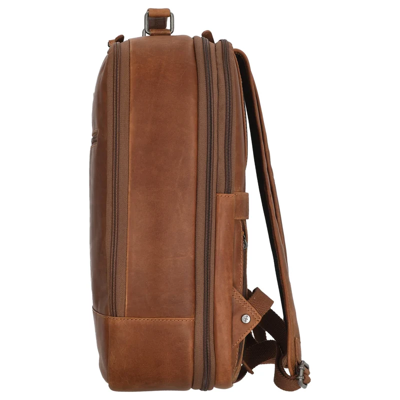 The Chesterfield Brand Jamaica - Rucksack 15" 40 cm RFID (cognac)