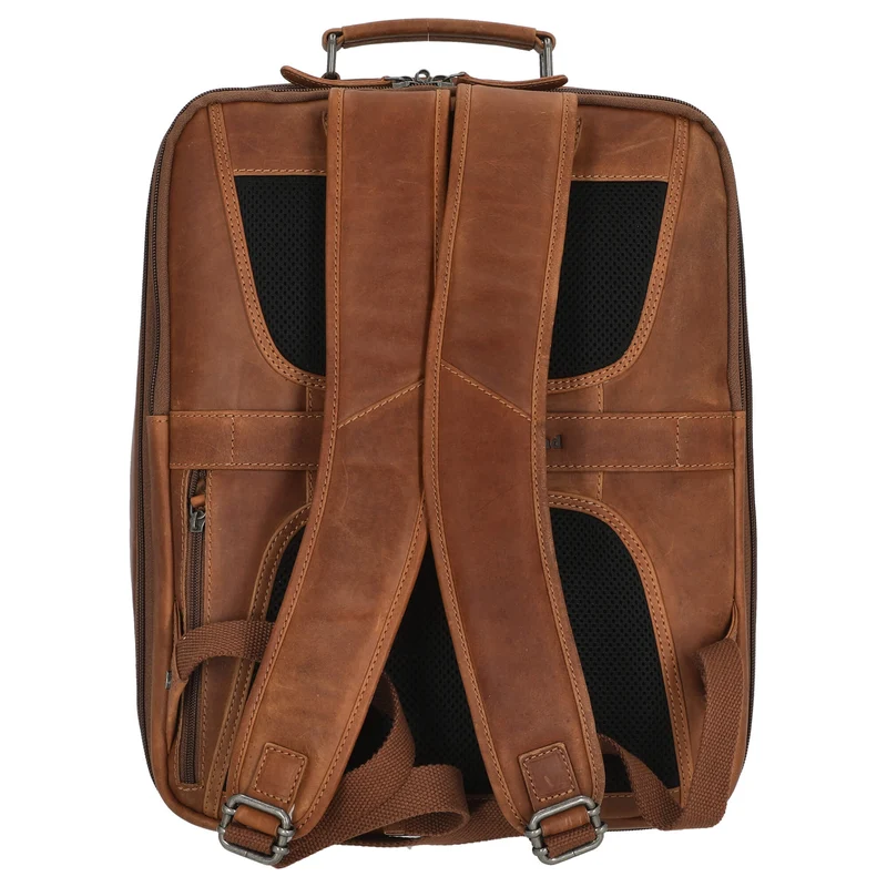 The Chesterfield Brand Jamaica - Rucksack 15" 40 cm RFID (cognac)