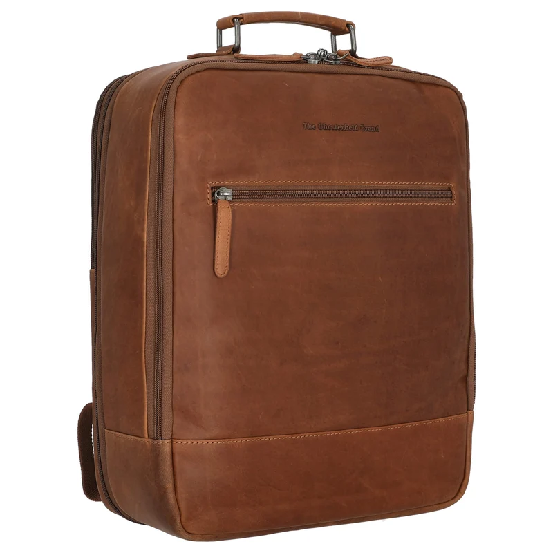 The Chesterfield Brand Jamaica - Rucksack 15" 40 cm RFID (cognac)