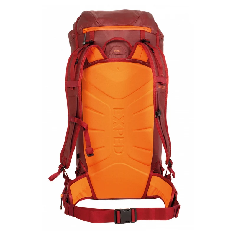 Exped Alpine Verglas 40 M - Rucksack 63 cm (burgundy, M)