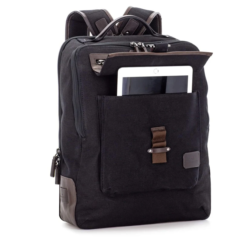 Scharlau Baobab Giant - Rucksack 15" 42 cm (black)