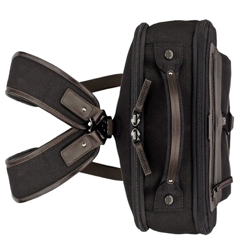 Scharlau Baobab Giant - Rucksack 15" 42 cm (black)