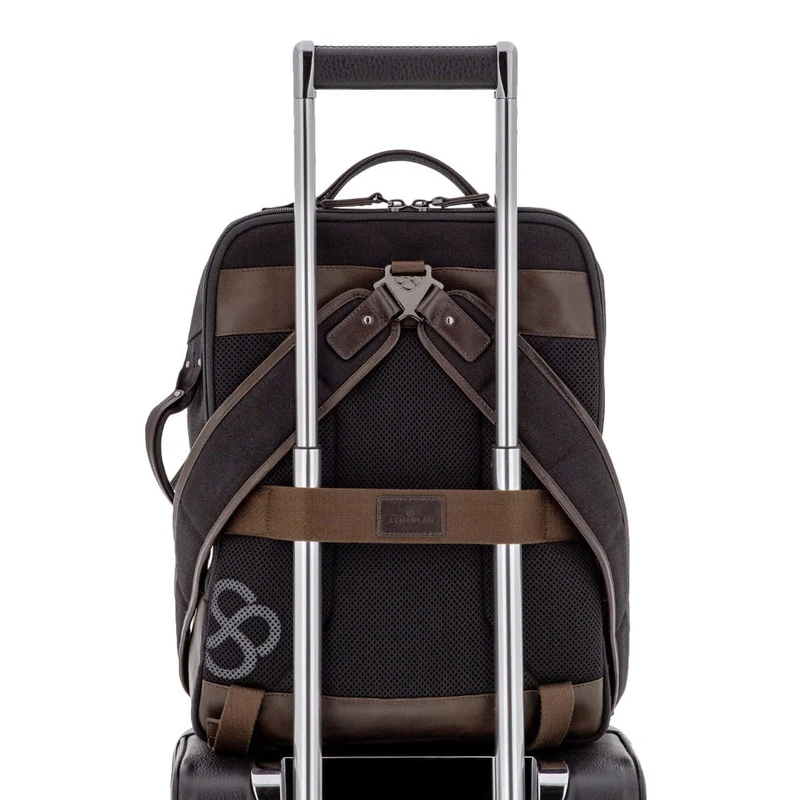 Scharlau Baobab Giant - Rucksack 15" 42 cm (black)