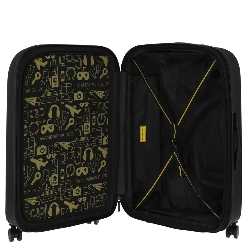 Mandarina Duck Logoduck+ - 4-Rollen-Trolley 74 cm L erw. (black)