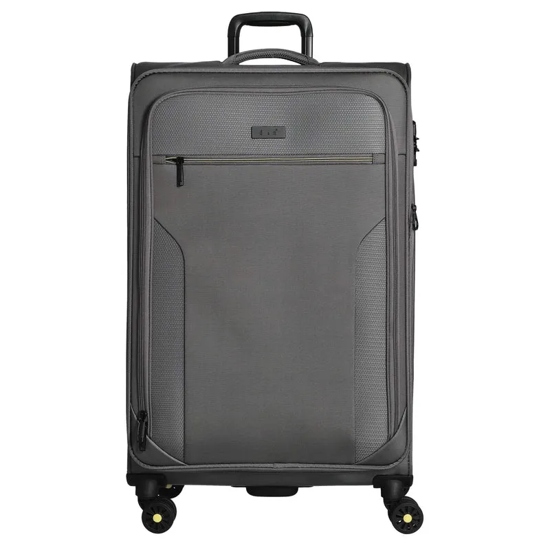 D&N Travel Line 9704 - Trolley-Set, 3tlg. (grey)