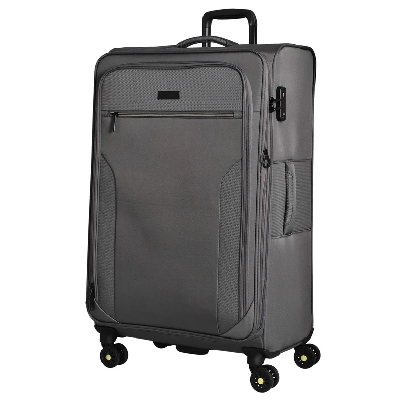 D&N Travel Line 9704 - Trolley-Set, 3tlg. (grey)
