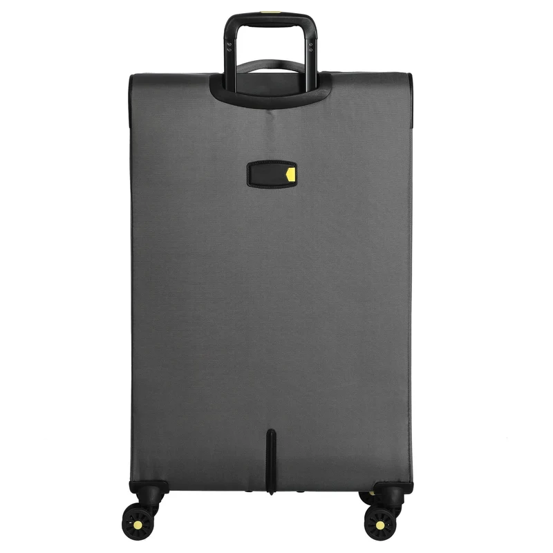 D&N Travel Line 9704 - Trolley-Set, 3tlg. (grey)