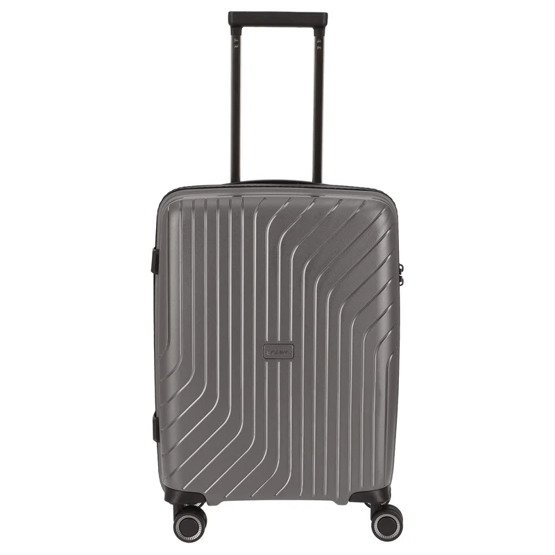 Somko Wave - 4-Rollen Kabinentrolley S 55 cm (anthrazit)
