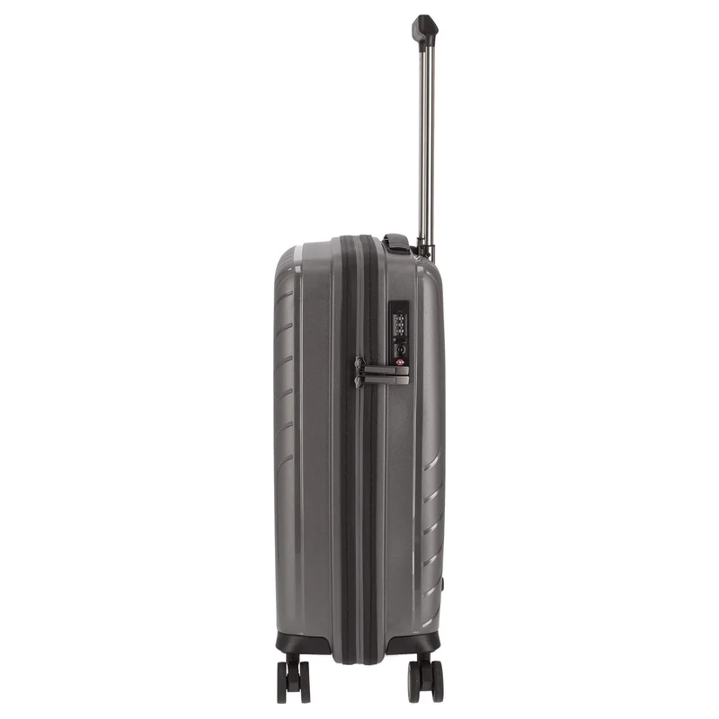 Somko Wave - 4-Rollen Kabinentrolley S 55 cm (anthrazit)