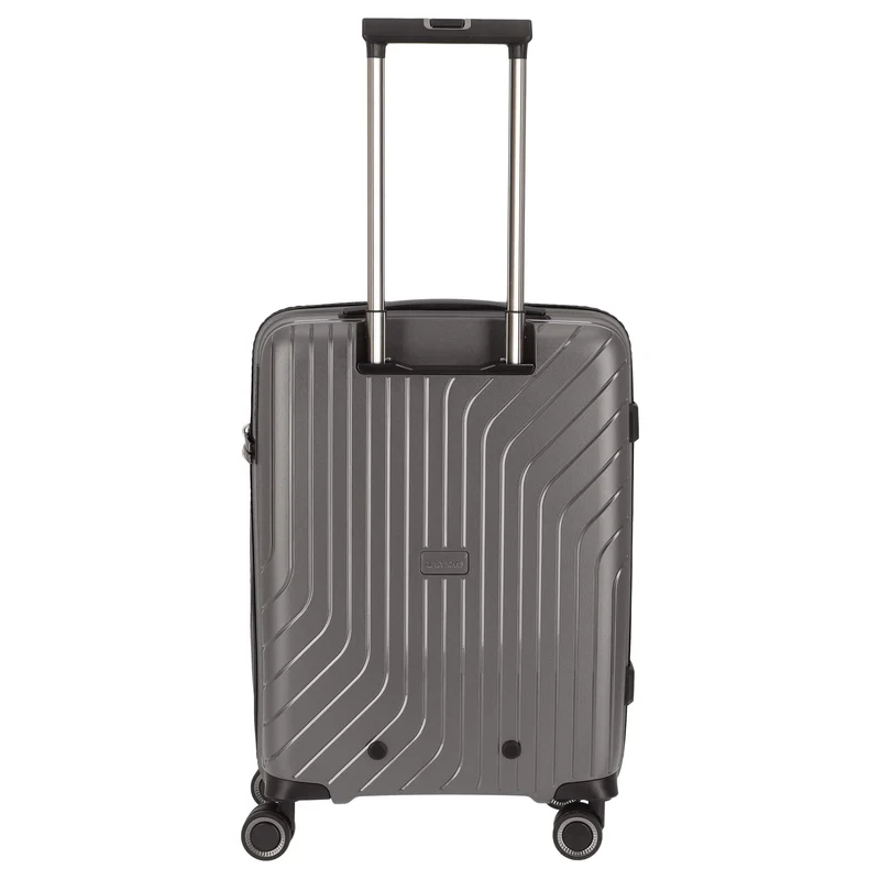 Somko Wave - 4-Rollen Kabinentrolley S 55 cm (anthrazit)