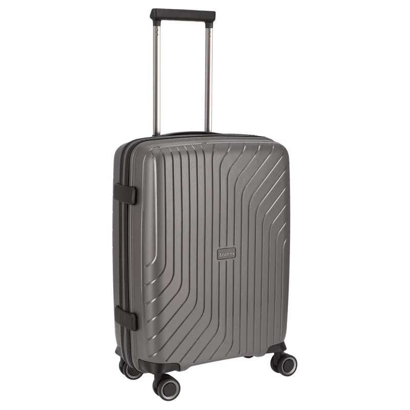 Somko Wave - 4-Rollen Kabinentrolley S 55 cm (anthrazit)