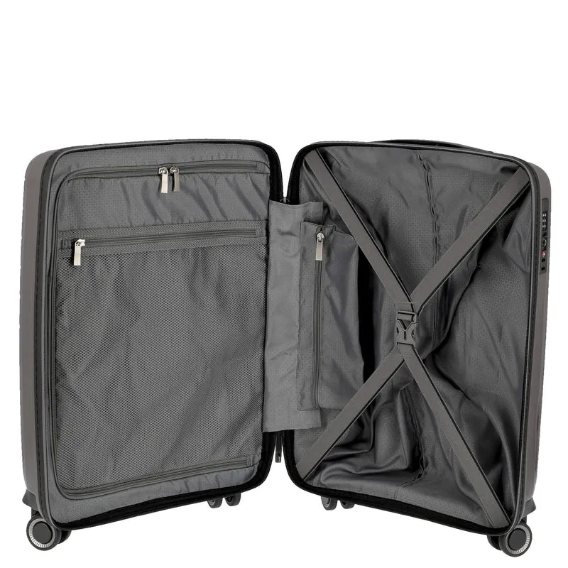 Somko Wave - 4-Rollen Kabinentrolley S 55 cm (anthrazit)