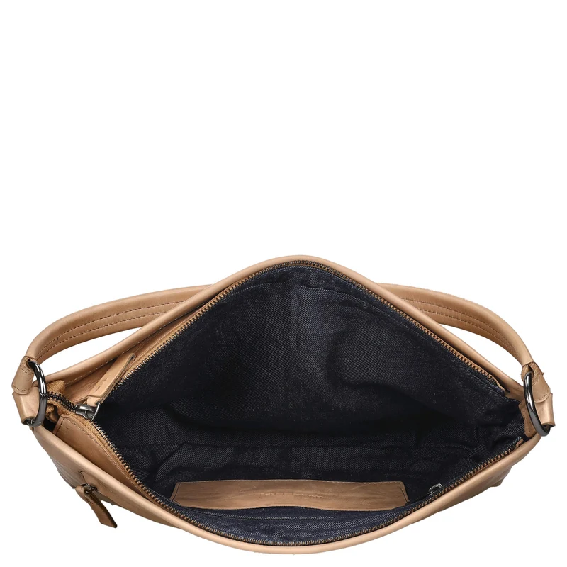 Harolds Caugio - Schultertasche 32 cm (camel)