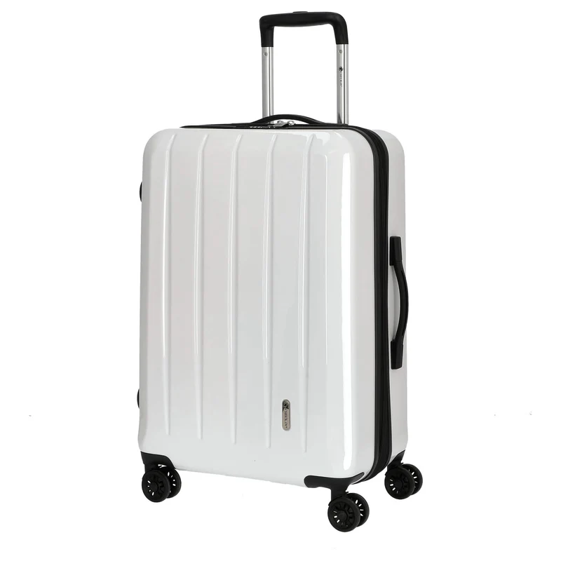CHECK.IN London 2.0 - 4-Rollen-Trolley 67 cm (weiss)