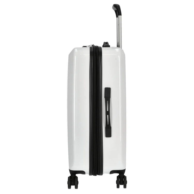 CHECK.IN London 2.0 - 4-Rollen-Trolley 67 cm (weiss)