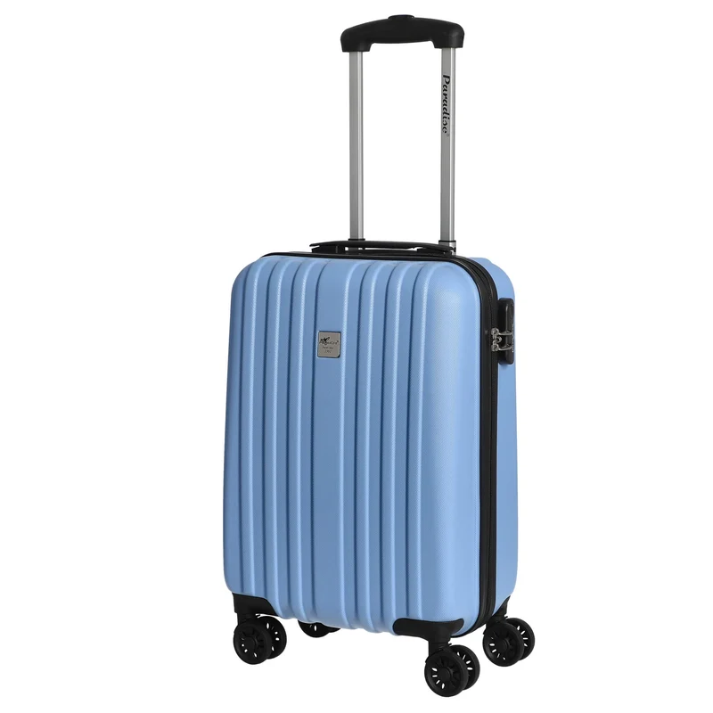 CHECK.IN Aurora - 4-Rollen-Kabinentrolley 54 cm (himmelblau)