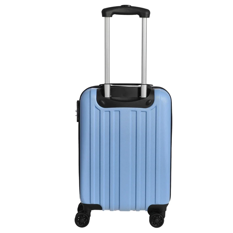 CHECK.IN Aurora - 4-Rollen-Kabinentrolley 54 cm (himmelblau)