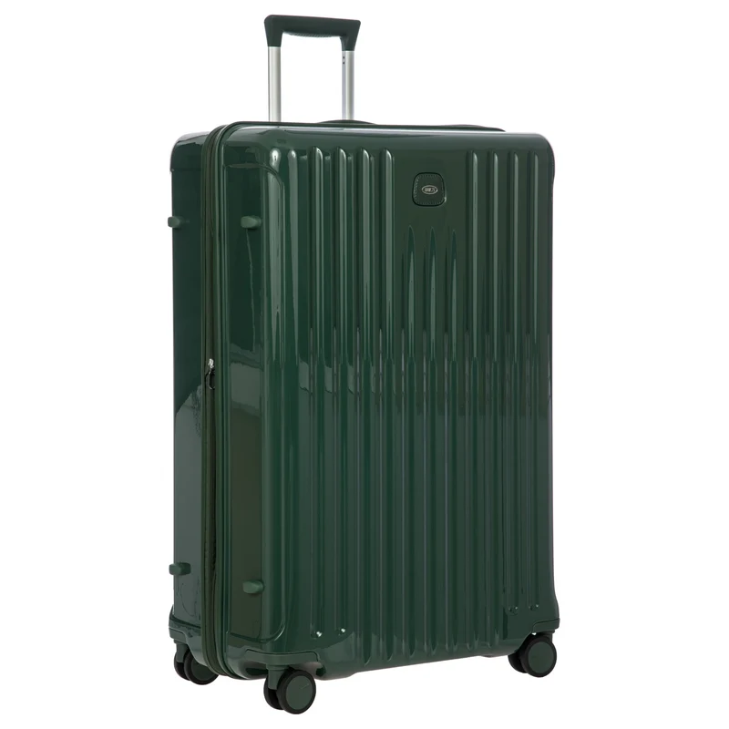 Brics Positano - 4-Rollen-Trolley XL 82 cm erw. (emerald green)
