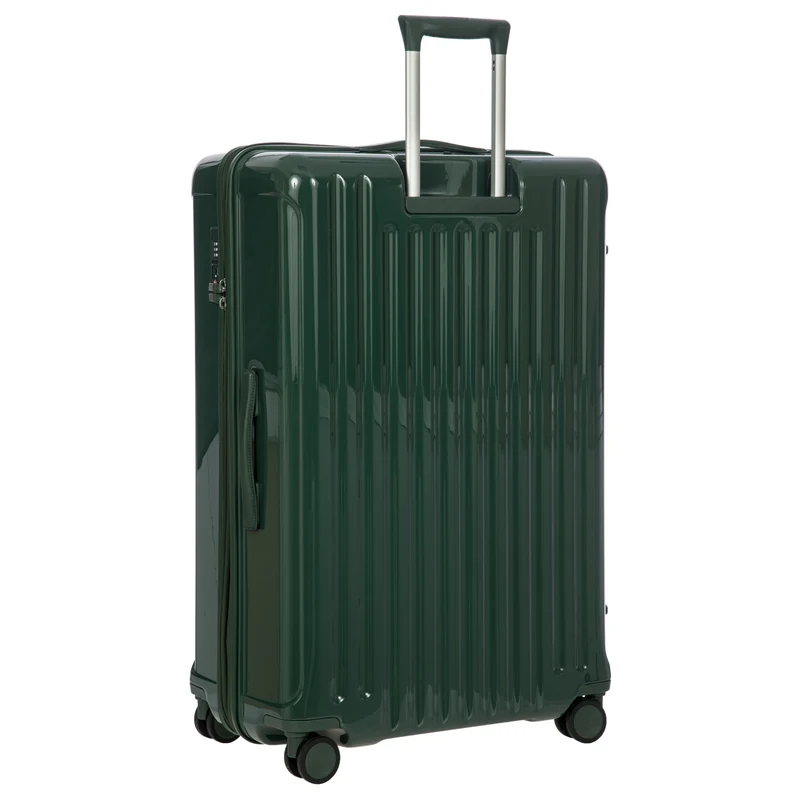 Brics Positano - 4-Rollen-Trolley XL 82 cm erw. (emerald green)