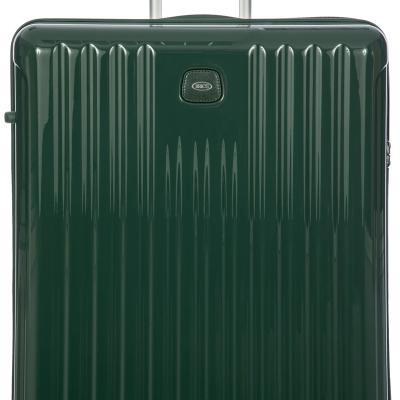 Brics Positano - 4-Rollen-Trolley XL 82 cm erw. (emerald green)