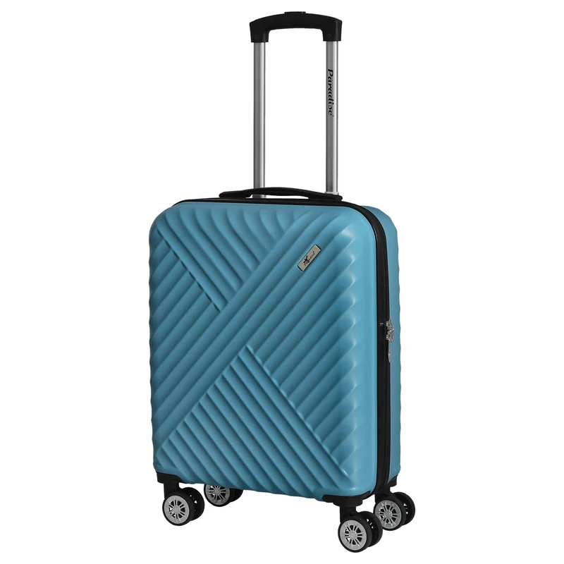Paradise by CHECK.IN Kingston - 4-Rollen-Kabinentrolley 55 cm (türkis)