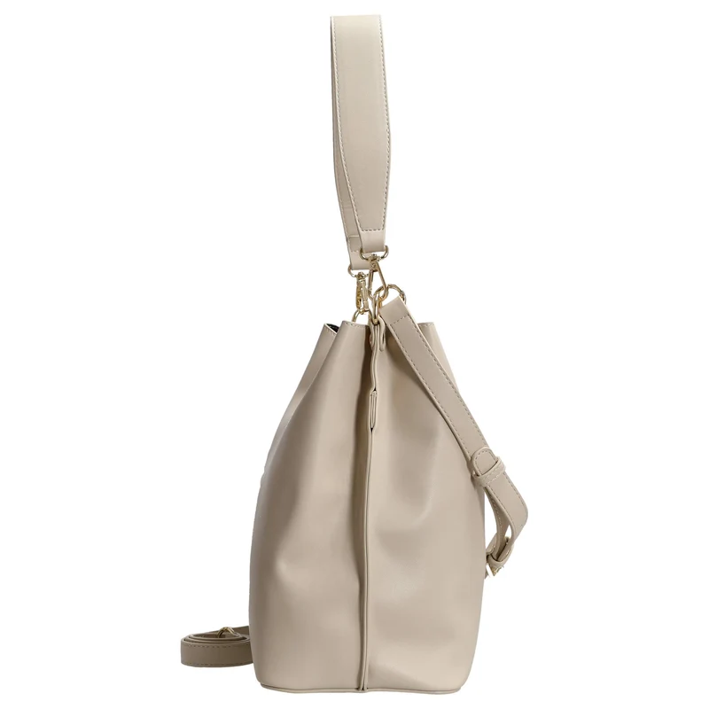 Seidenfelt Viiala Hobo - Schultertasche 27 cm (buttermilk)