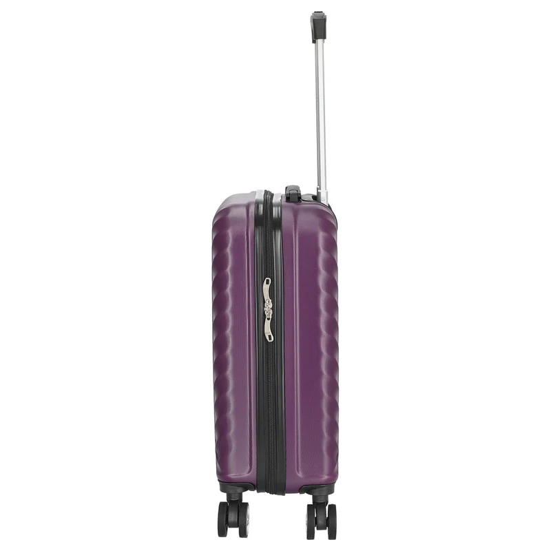 Paradise by CHECK.IN Kingston - 4-Rollen-Kabinentrolley 55 cm (lila)