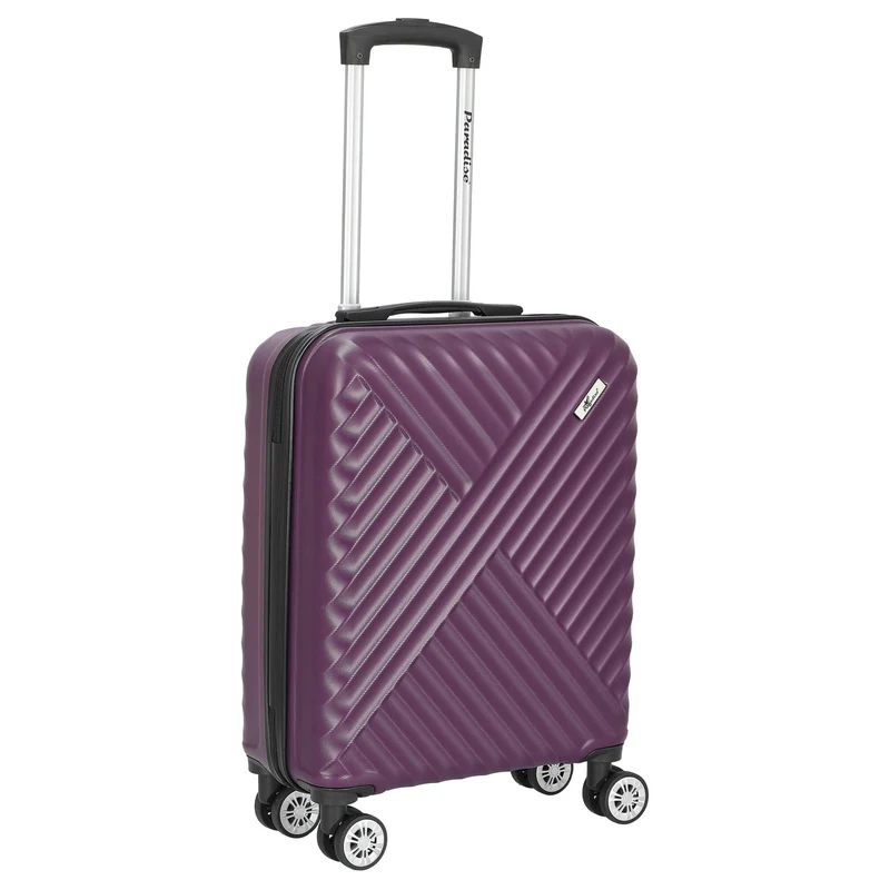 Paradise by CHECK.IN Kingston - 4-Rollen-Kabinentrolley 55 cm (lila)