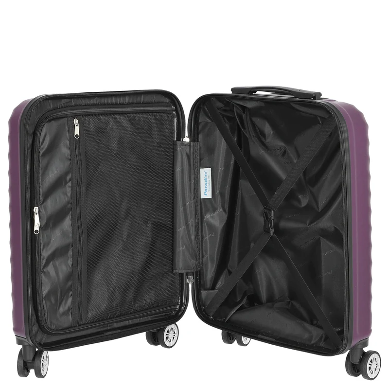 Paradise by CHECK.IN Kingston - 4-Rollen-Kabinentrolley 55 cm (lila)