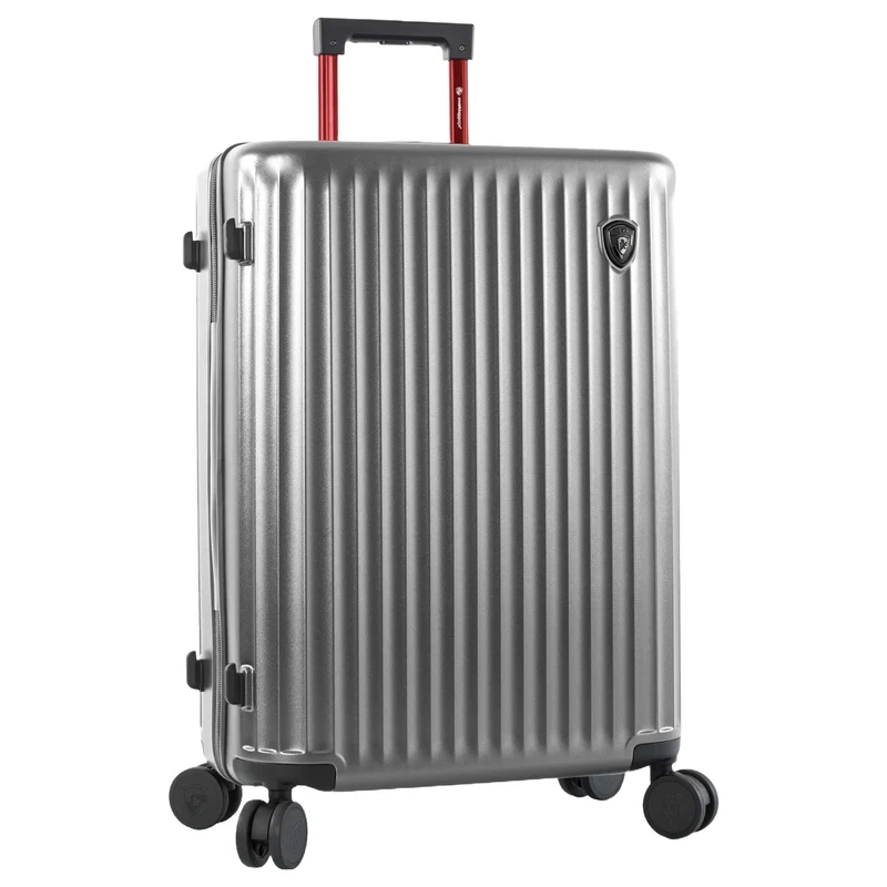 Heys SmartLuggage - 4-Rollen Trolley M (silver)