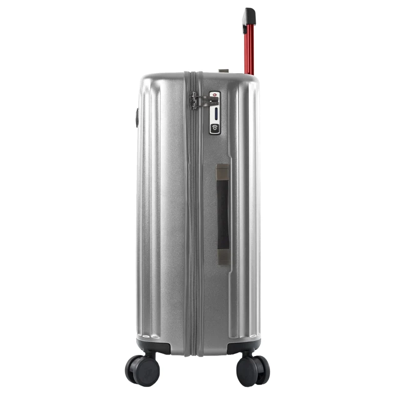 Heys SmartLuggage - 4-Rollen Trolley M (silver)