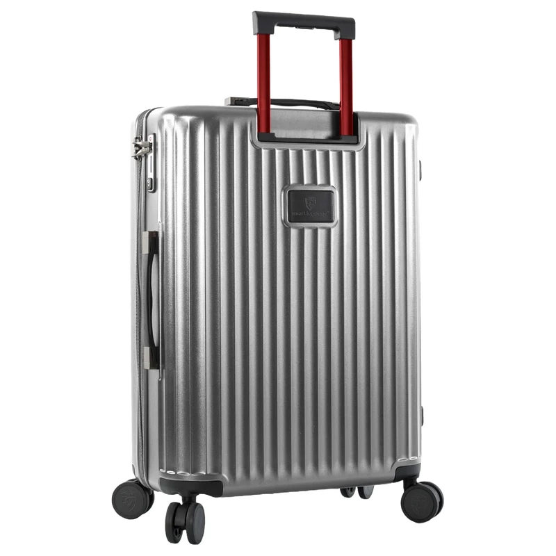 Heys SmartLuggage - 4-Rollen Trolley M (silver)