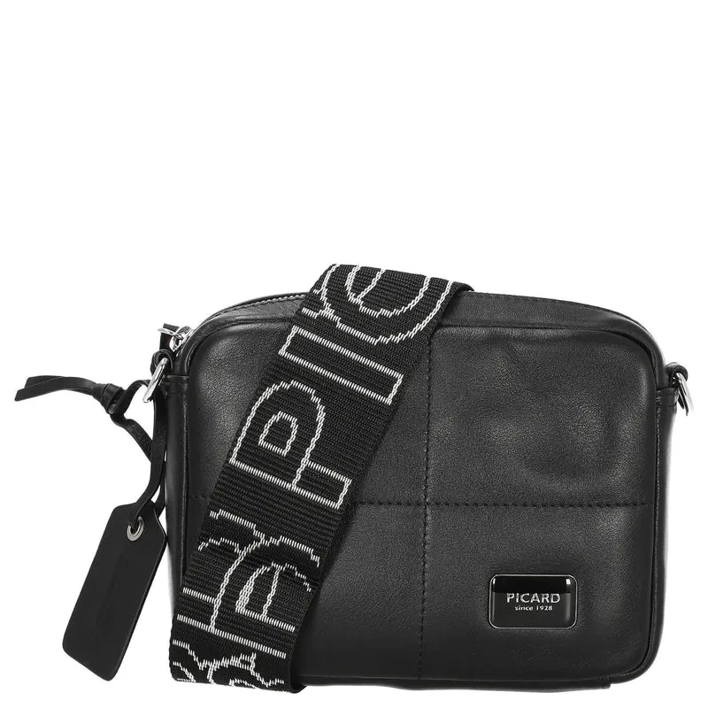 Picard Plaza - Schultertasche 17.5 cm (black)
