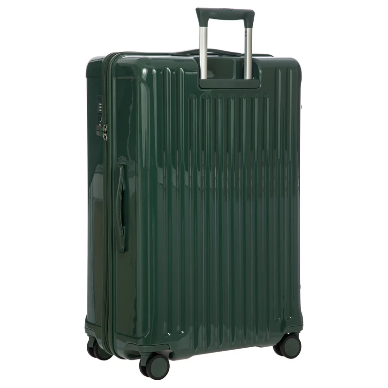Brics Positano - 4-Rollen-Trolley L 78 cm erw. (emerald green)