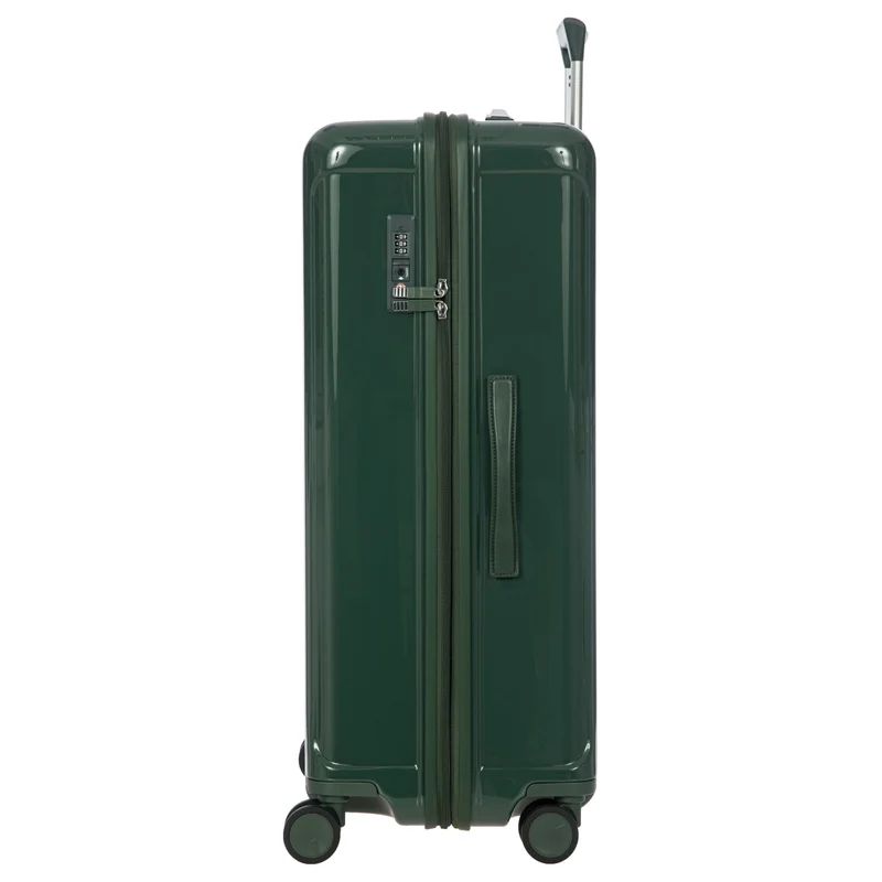 Brics Positano - 4-Rollen-Trolley L 78 cm erw. (emerald green)