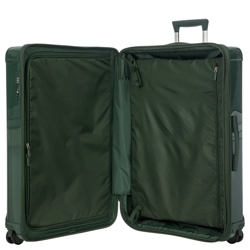 Brics Positano - 4-Rollen-Trolley L 78 cm erw. (emerald green)