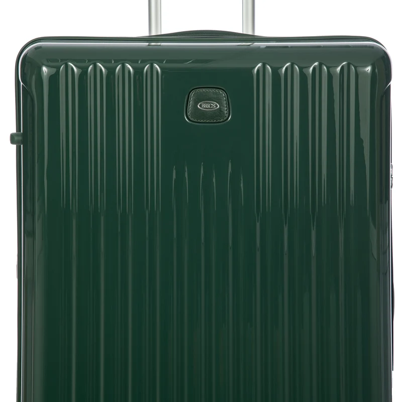 Brics Positano - 4-Rollen-Trolley L 78 cm erw. (emerald green)