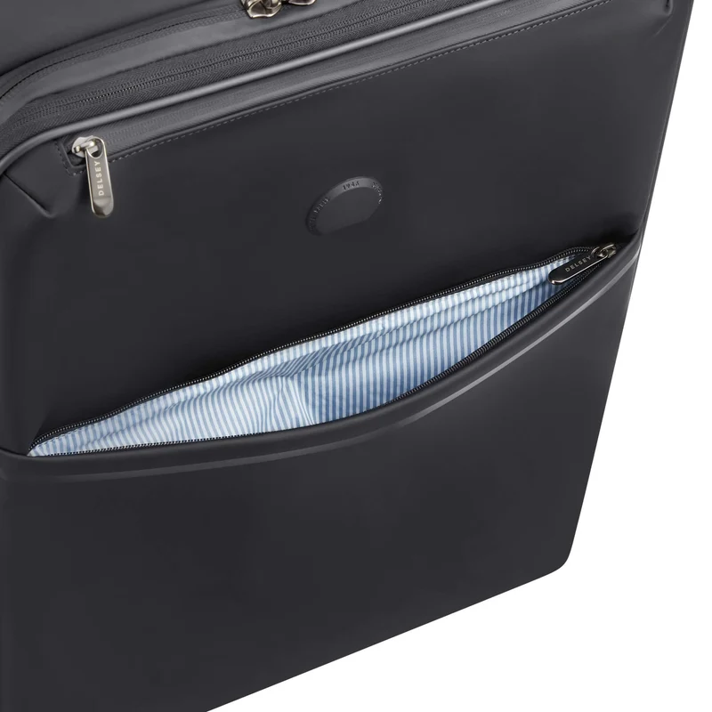 Delsey Paris Turenne Soft - 4-Rollen-Trolley 68 cm M erw. (schwarz)