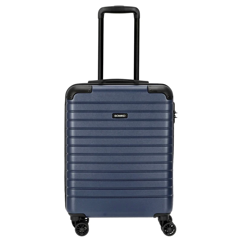 Somko Line - 4-Rollen Kabinentrolley S 55 cm (navy)